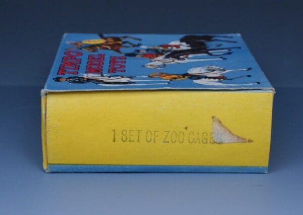 SOLD Timpo Zoo Cages & Animals No.1 - Image 3