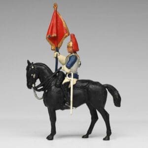 SOLD Herald Zang Mounted Horse Guards Standard Bearer