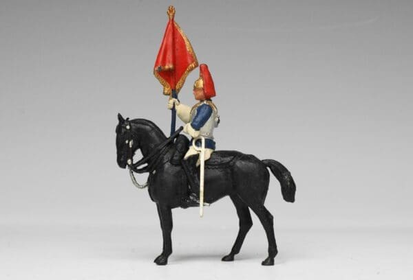 SOLD Herald Zang Mounted Horse Guards Standard Bearer