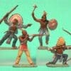 SOLD Herald Zang Red Indians - Set of 4 Figures