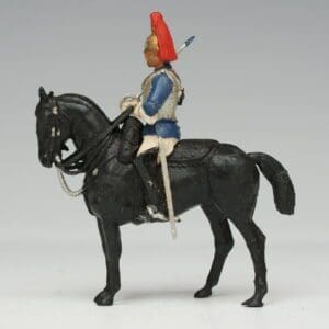 SALE! Herald Zang Horse Guard Mounted with Sword ***LAST ONE***