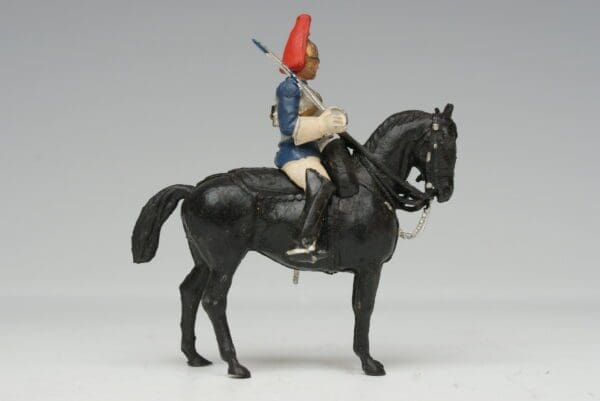SALE! Herald Zang Horse Guard Mounted with Sword ***LAST ONE*** - Image 4