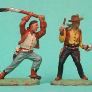 SOLD Herald Zang Cowboys in Action - Superb!