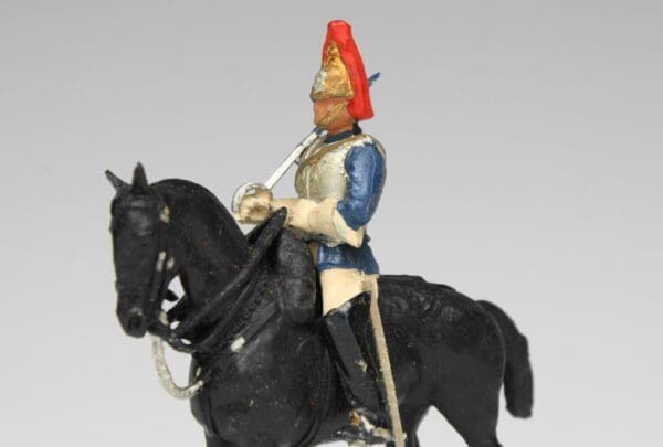 SALE! Herald Zang Horse Guard Mounted with Sword ***LAST ONE*** - Image 3
