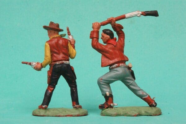SOLD Herald Zang Cowboys in Action - Superb! - Image 3