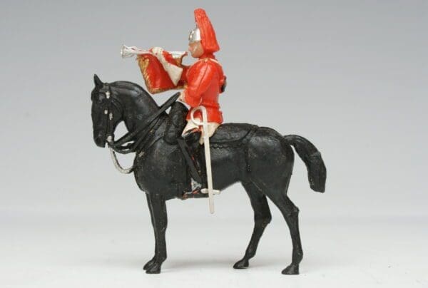SOLD Herald Zang Life Guards Mounted Trumpeter