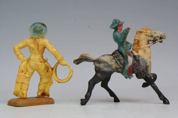 SOLD Beton Acetate Plastic Cowboys - Full Logo! - Image 3