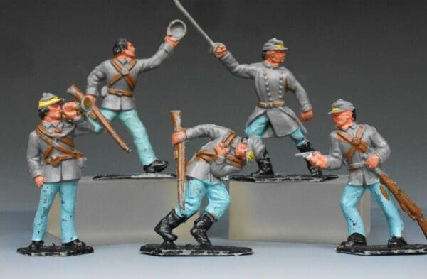 SOLD Lone Star Harvey Series ACW Confederates
