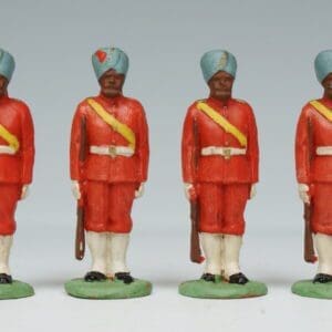 SOLD Herald Imperial Troops Sikhs Loose Set