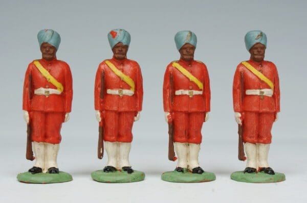 SOLD Herald Imperial Troops Sikhs Loose Set