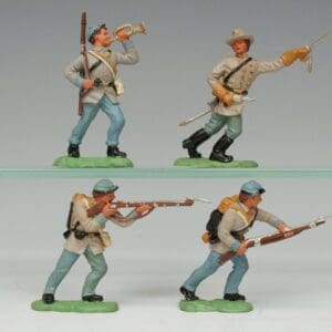 SOLD Herald ACW Confederate Forces Loose Set