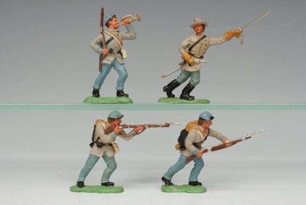 SOLD Herald ACW Confederate Forces Loose Set