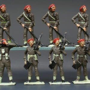 SOLD Cherilea 60mm British Paratroopers - Old Stock!
