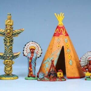 SOLD Herald Encampment Set - Rare YELLOW Totem!