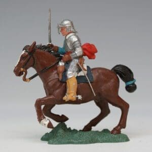SOLD ECW Mounted Roundhead Officer - SMOOTH Brown Horse!