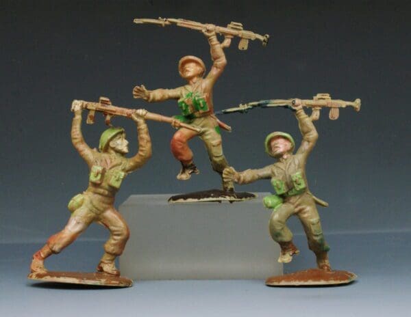 SOLD Cherilea 54mm Modern Infantry