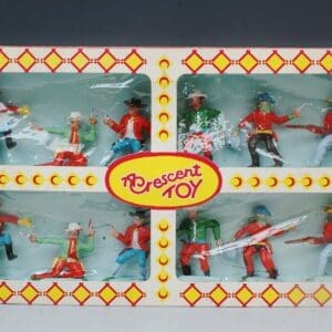 SOLD Crescent Cowboys - Display Box Set - Superb!