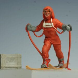 SOLD Herald Polar Skier