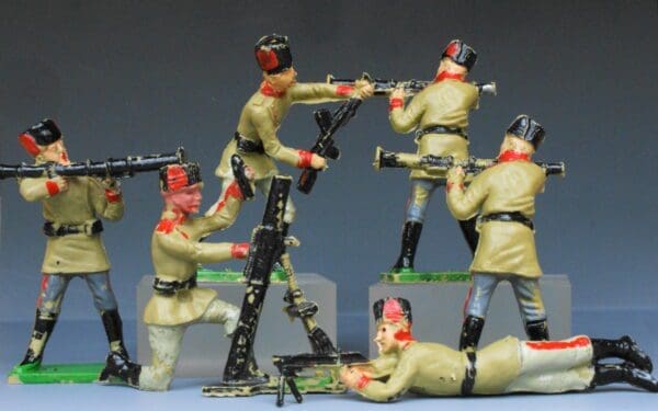 SOLD Cherilea 60mm Russian Infantry