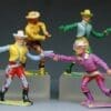 SOLD Cherilea 60mm Cowboys