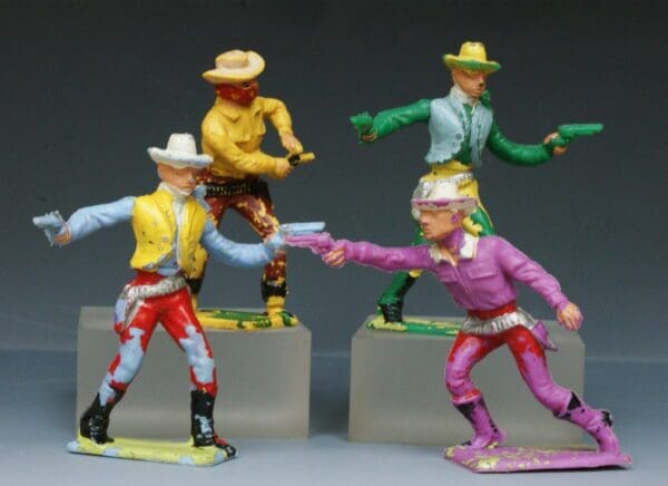 SOLD Cherilea 60mm Cowboys