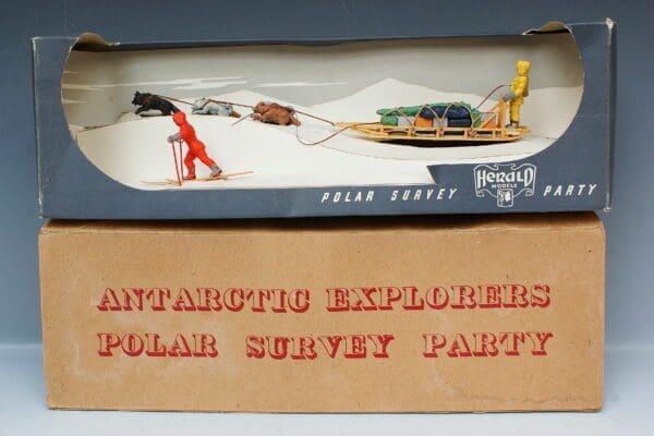 SOLD Herald Polar Survey Party - Boxed