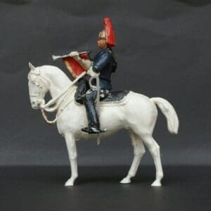 SOLD Herald Zang Horse Guards Mounted Trumpeter
