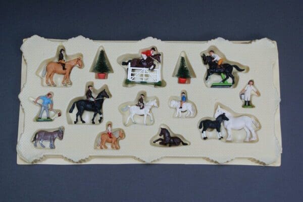 SOLD Britains 1975 Riding School Boxed Set