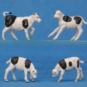 SOLD Herald PVC Plastic Calves - Friesian Breed