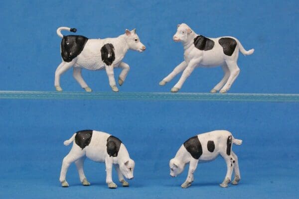 SOLD Herald PVC Plastic Calves - Friesian Breed