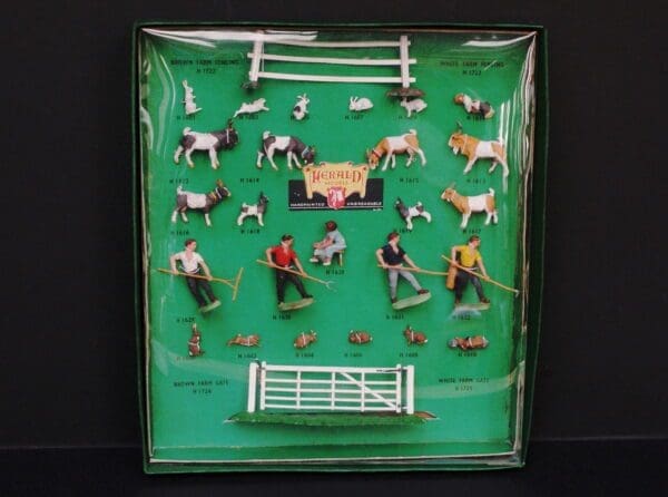Herald 1958 Farm Display Box SOLD