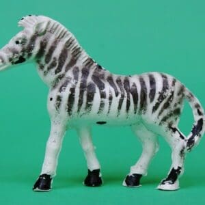 SOLD Charbens Plastic Zebra - from Lead Mould!
