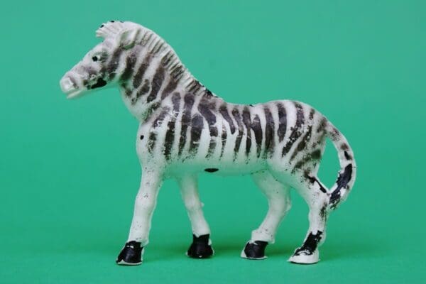 SOLD Charbens Plastic Zebra - from Lead Mould!