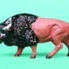 SOLD Charbens Rare Plastic Bison - from Hollowcast Mould