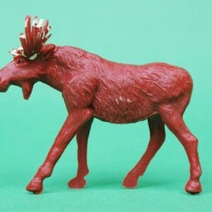 SOLD Charbens Rare Plastic Elk - from Lead Mould
