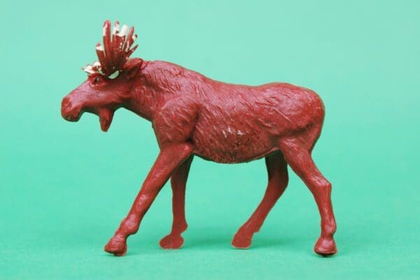 SOLD Charbens Rare Plastic Elk - from Lead Mould