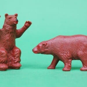 SOLD Charbens Brown Bears (Sitting & Walking) - Old Stock!