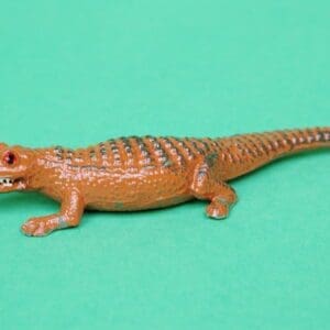 SOLD Charbens Plastic Crocodile - from Lead Mould!