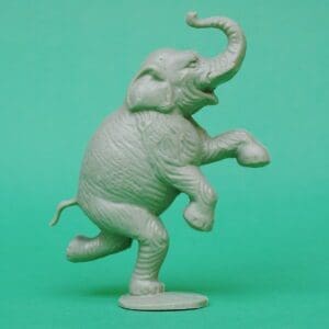 SOLD Charbens Circus Performing Elephant - Unpainted!