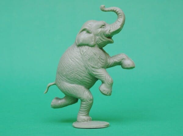 SOLD Charbens Circus Performing Elephant - Unpainted!