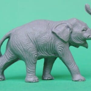 SOLD Charbens Plastic Elephant - from Lead Mould!
