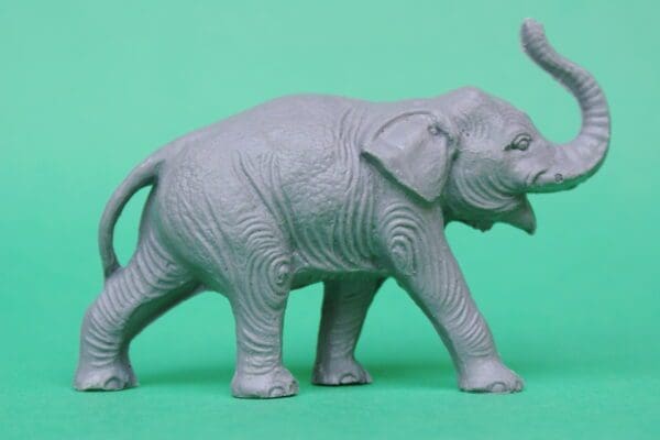 SOLD Charbens Plastic Elephant - from Lead Mould!
