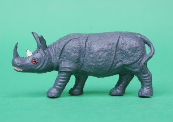 SOLD Charbens Plastic Rhino - Old Stock!