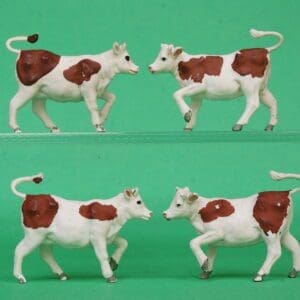 SOLD Britains Herald Heifer Calves - Ayrshire Breed