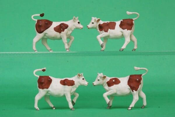 SOLD Britains Herald Heifer Calves - Ayrshire Breed