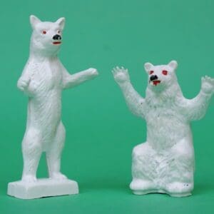 SOLD Charbens Polar Bears (Standing & Sitting)