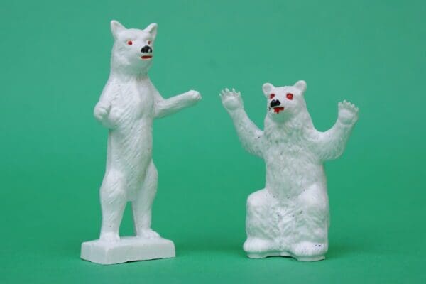 SOLD Charbens Polar Bears (Standing & Sitting)