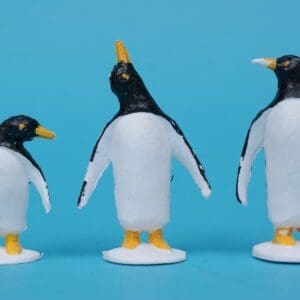SOLD Charbens Penguin Family - Group of 3