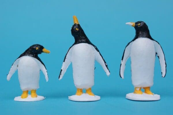 SOLD Charbens Penguin Family - Group of 3