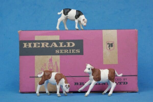 SOLD Herald Calves - MINT from Trade Box